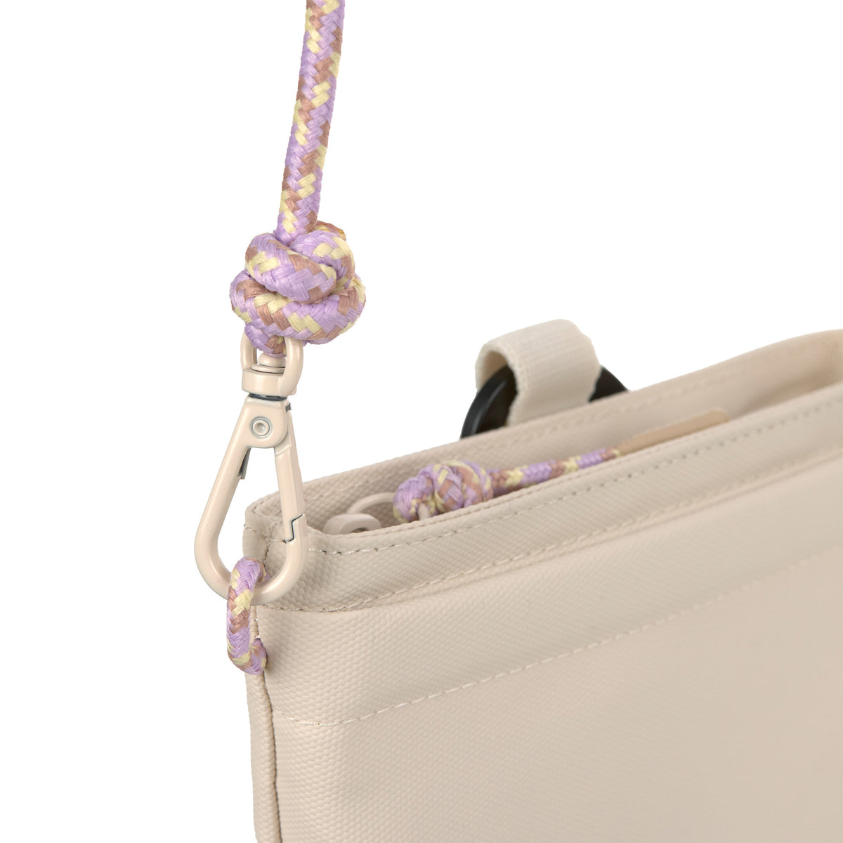 PALOPA Leckerlibeutel Karl Creme Gassitasche Crossbody Bag