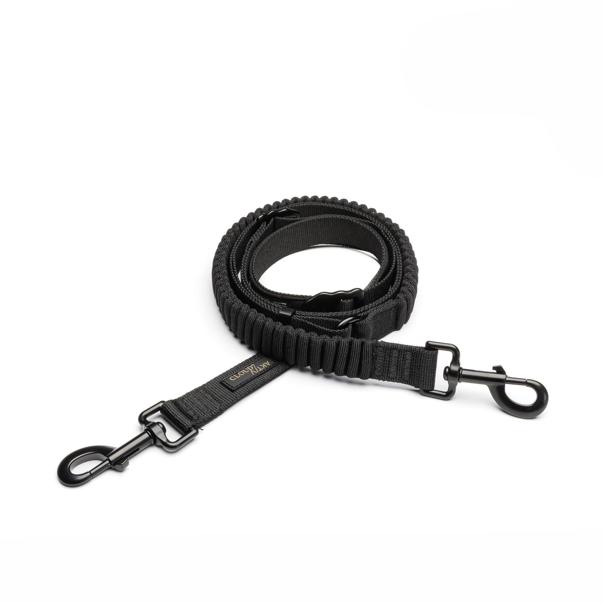 Cloud7 L-2 Jogging-Leine AKTIV Black Joggignleine