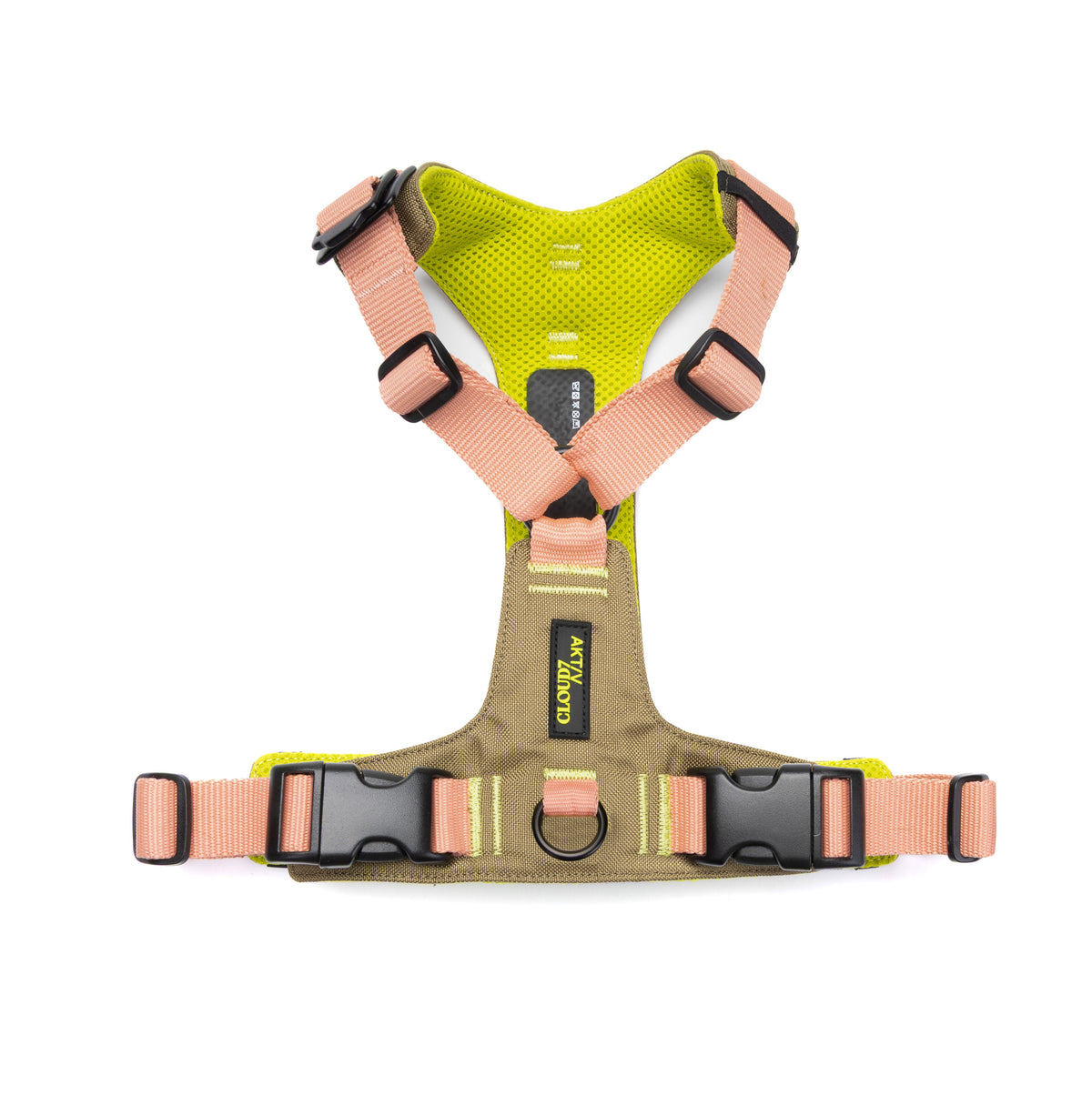 Cloud7 Y-2 Geschirr AKTIV Cordura Peach Geschirr