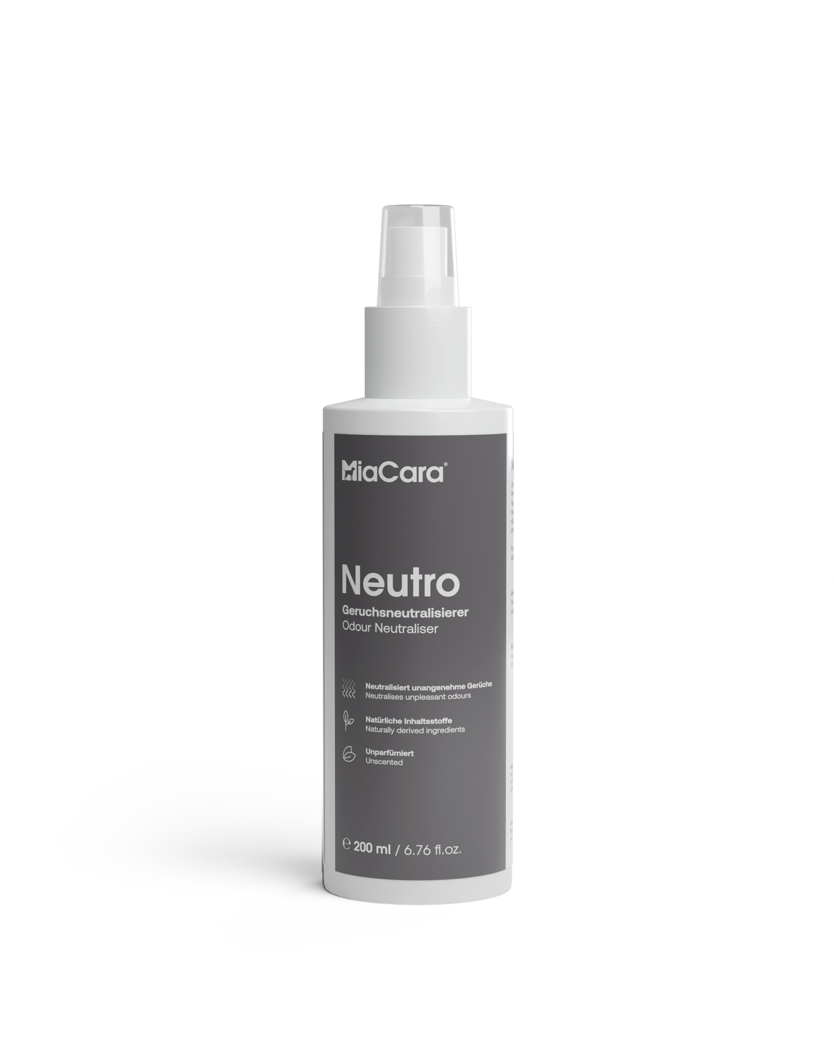 MiaCara Neutro Geruchsneutralisierer Korbchenspray