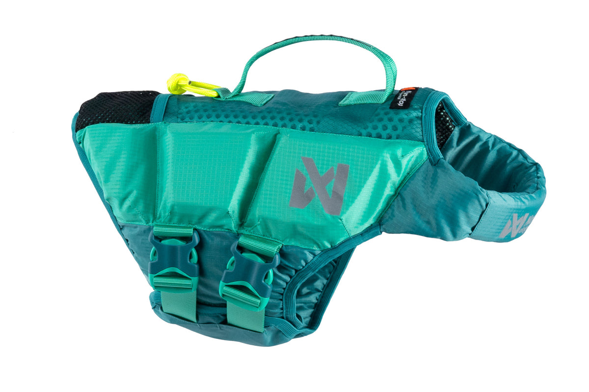 Non-stop dogwear® Protector Life Jacket Teal Hundeschwimmhilfe