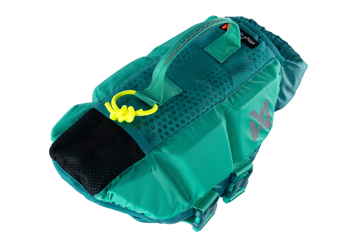 Non-stop dogwear® Protector Life Jacket Teal Hundeschwimmweste