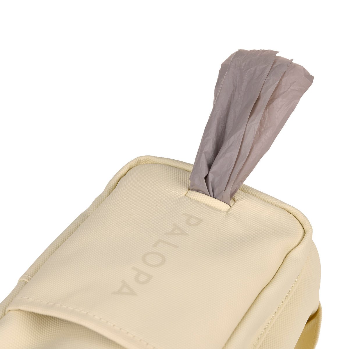 PALOPA Flaschen- und Leckerlitasche Boudi Vanilla Gassibeutel für unterwegs