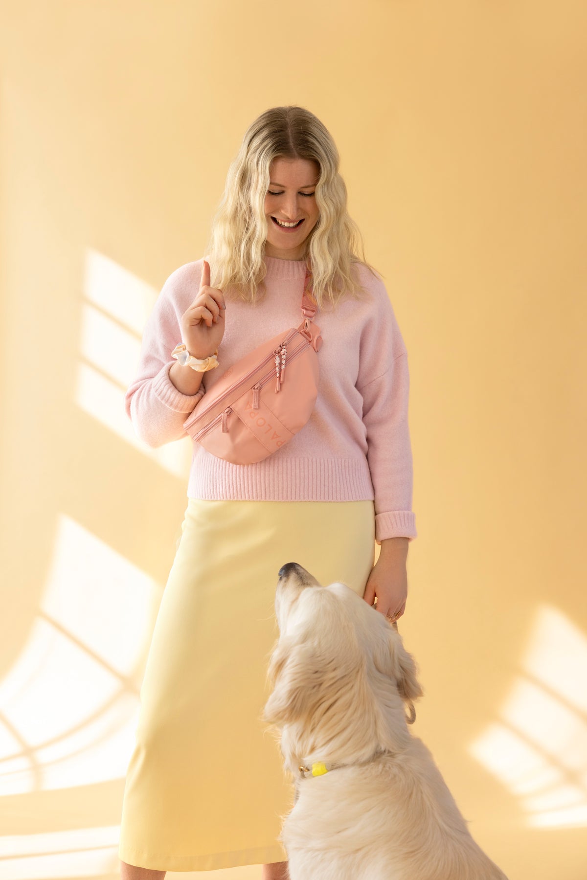 PALOPA Hunde Leckerlibeutel Emma Peach Gassi Bag