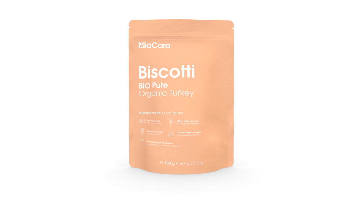 MiaCara Biscotti Bio Pute
