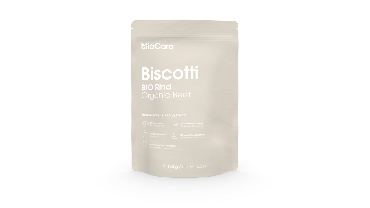 MiaCara Biscotti Bio Rind