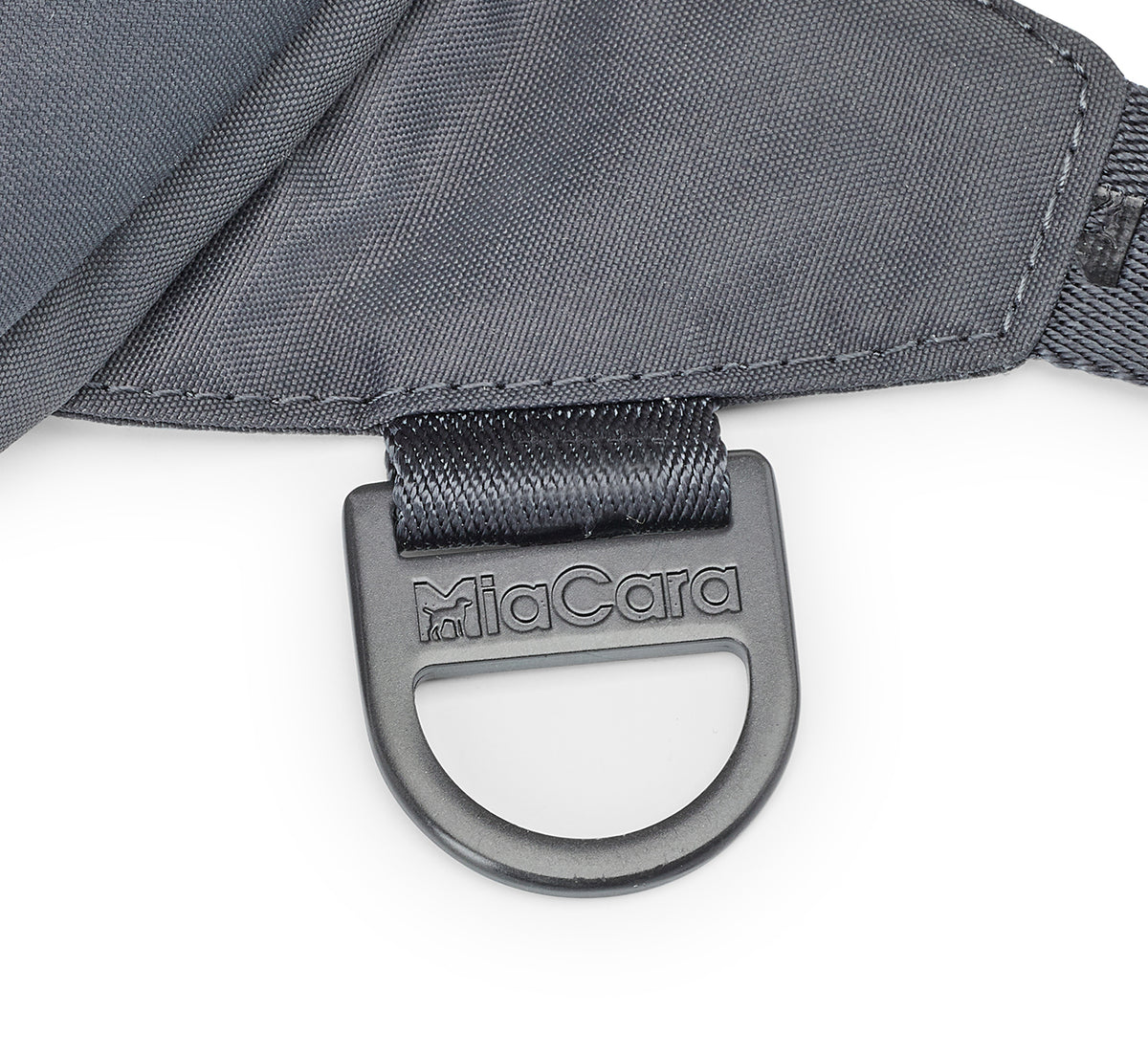 MiaCara Cinta Gürteltasche Asphalt Umhängetasche