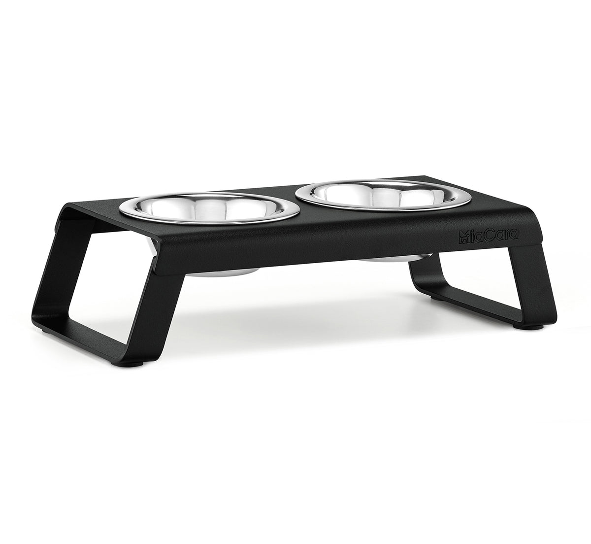 Desco Napfständer Alu Schwarz S