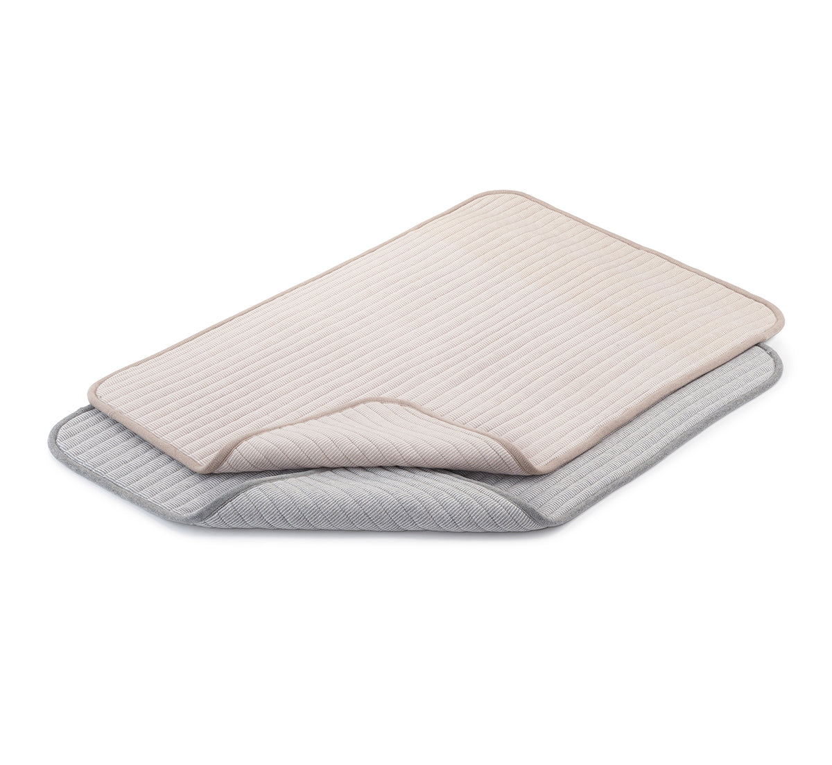 MiaCara Onda Strickdecke Greige Kiesel Hundedecke fuer zuhause