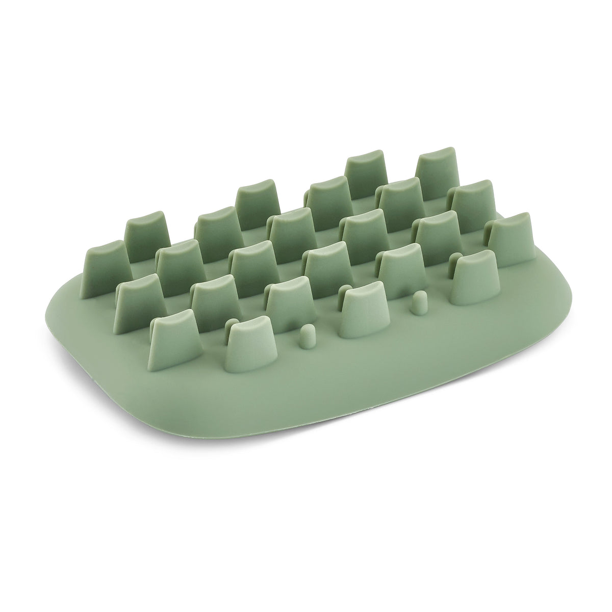 MiaCara Pelo Hundebürste Dusty Green Hundepflege