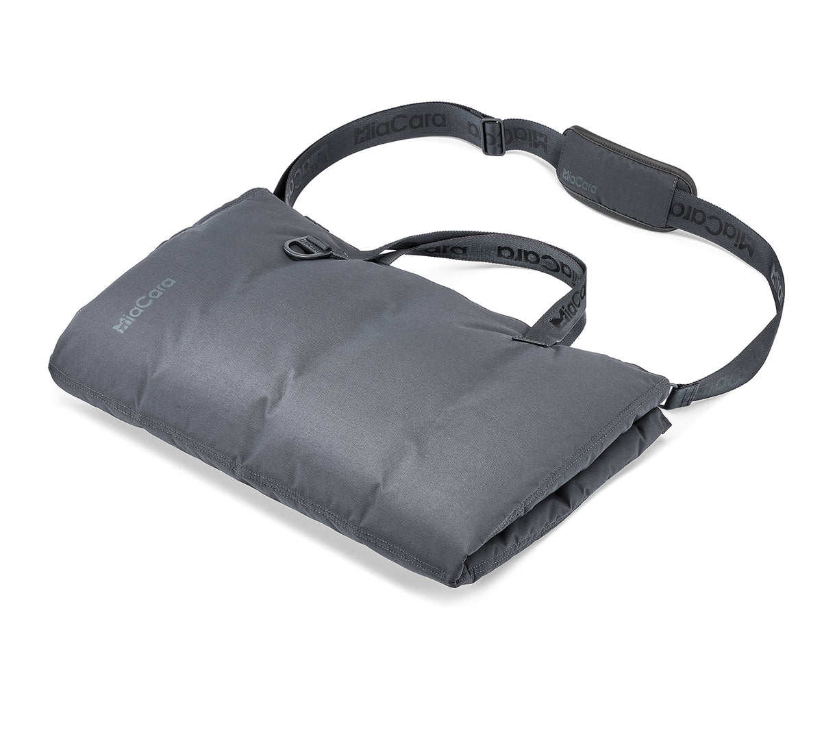 MiaCara Strada travelBed Asphalt SM Hundereisebett
