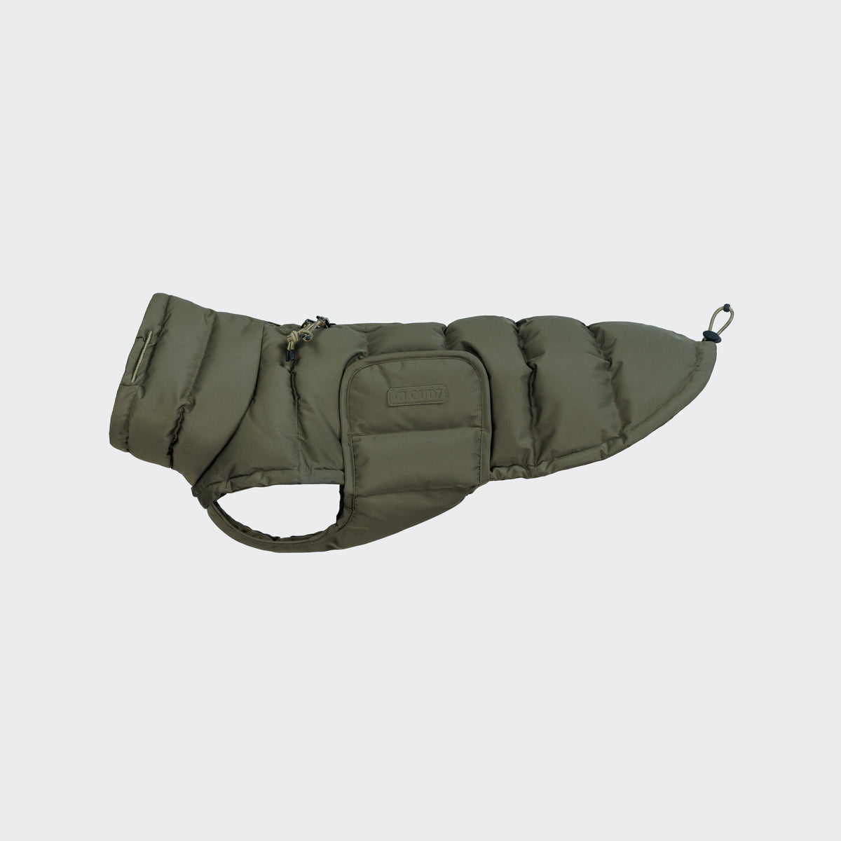 Cloud7 Hundemantel Dackel Alaska Light Olive Hundewintermantel