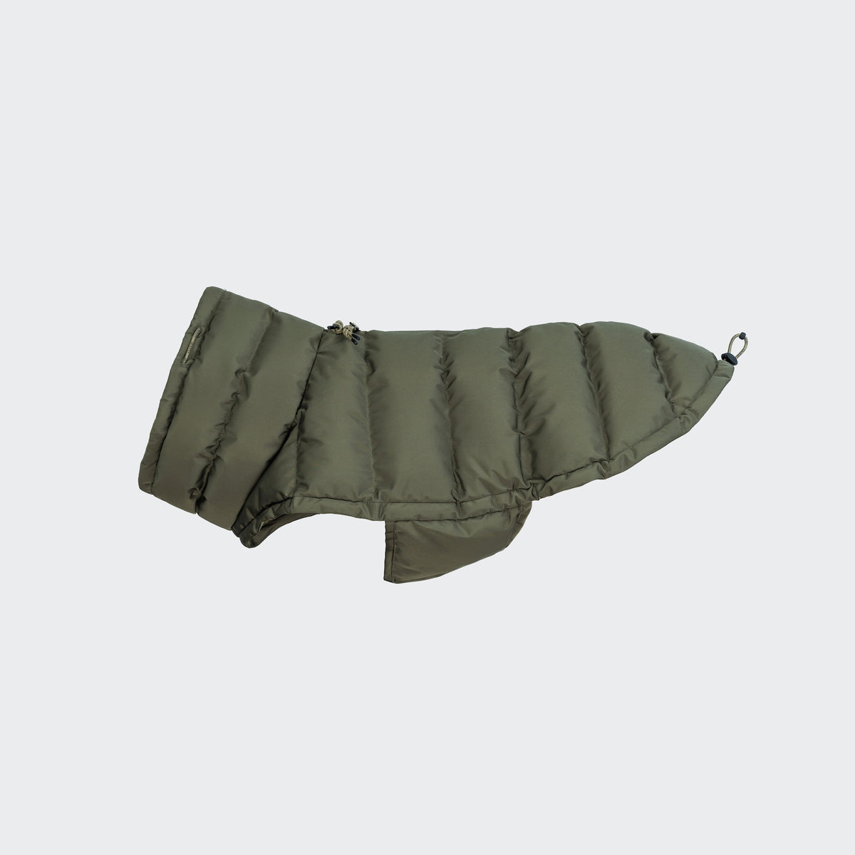Cloud7 Hundemantel Französische Bulldogge Alaska Light Olive Wintermantel für Hunde