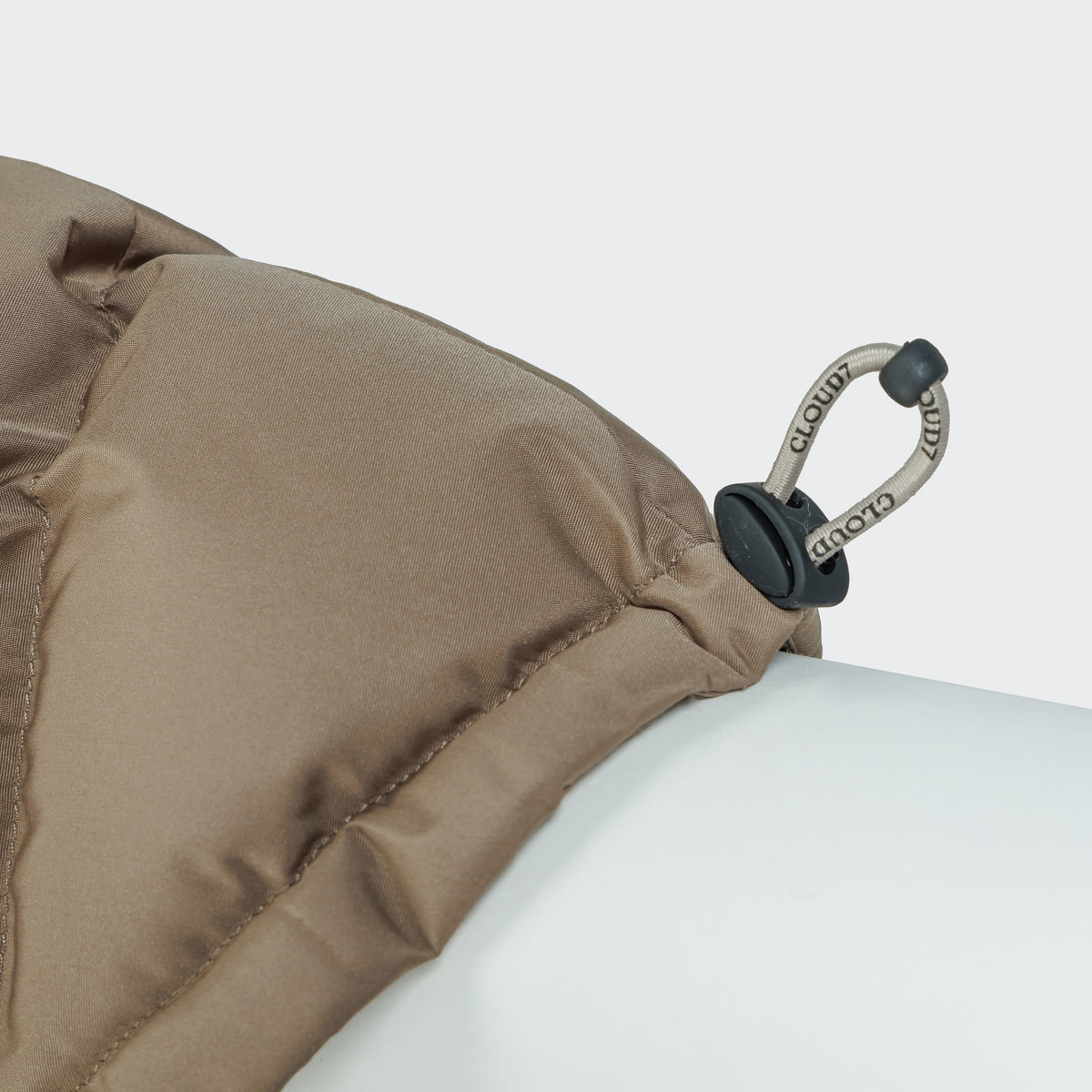 Cloud7 Hundemantel Französische Bulldogge Alaska Sandy Brown Hundewintermantel Wintermantel für Hunde Winterjacke für Hunde