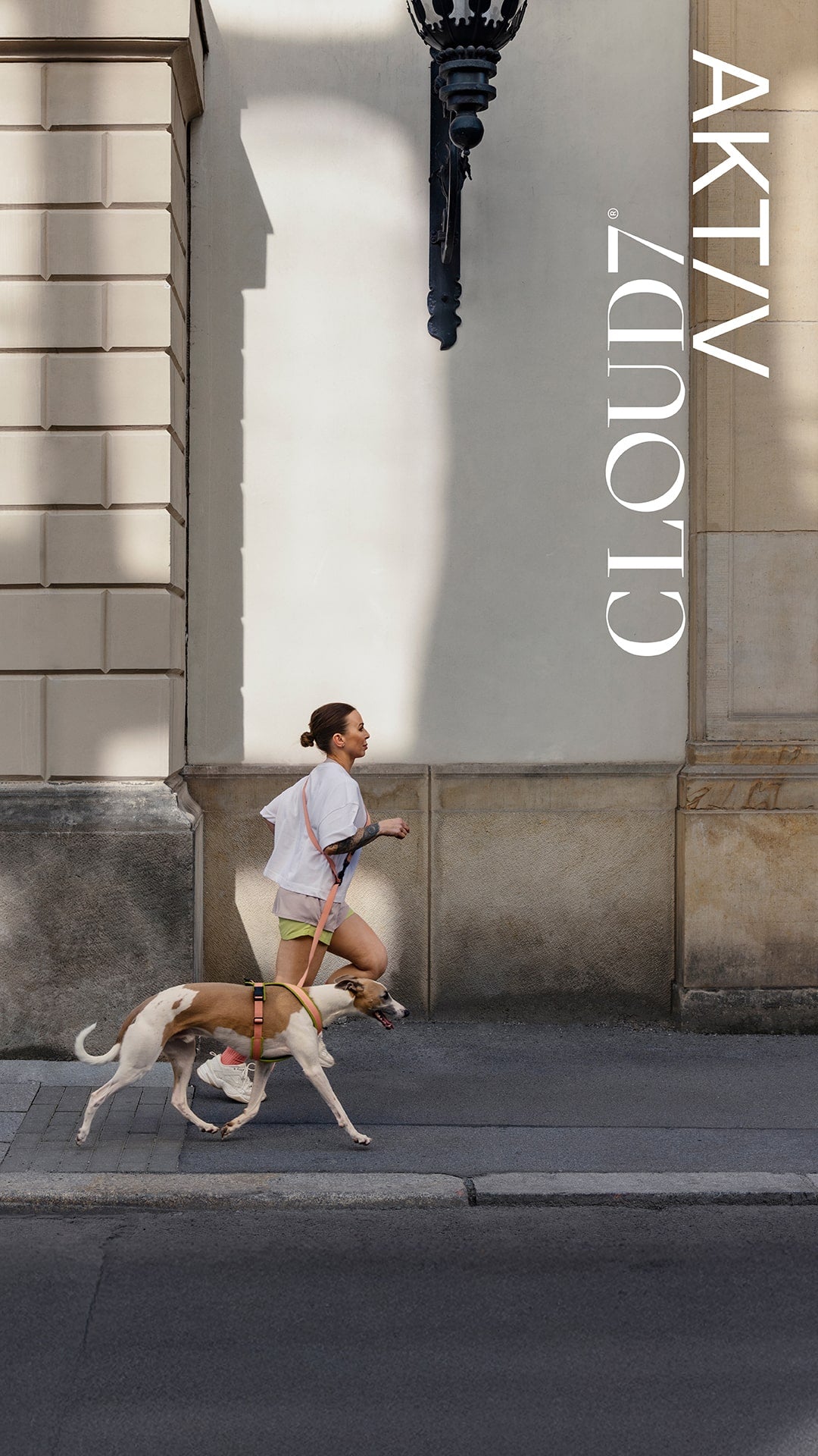 Cloud7 Aktiv Kollektion Sport mit Hund Joggen mit Hund 