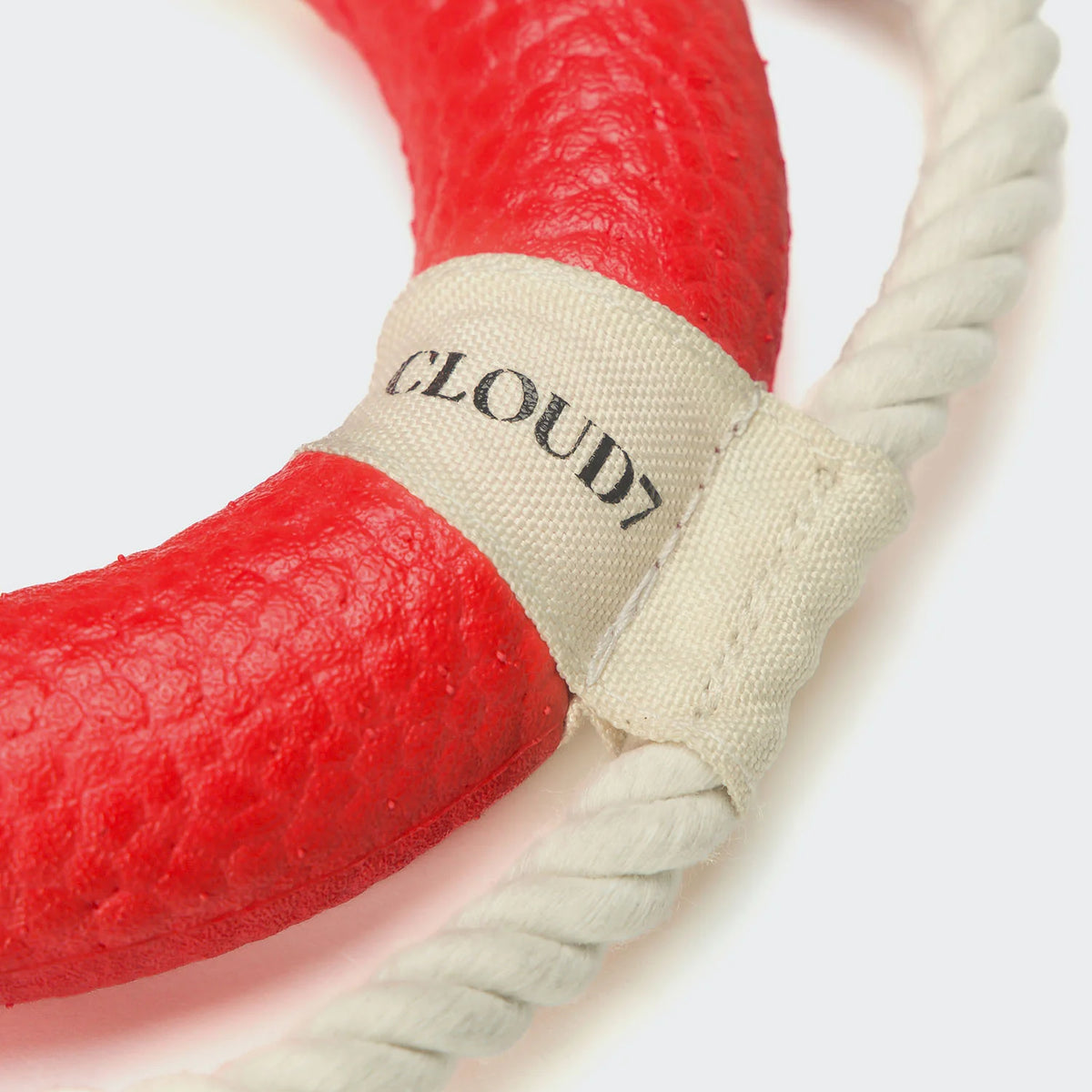 Cloud7 Apportierspielzeug Rettungsring Floaty Wasserspielzeug für Hunde