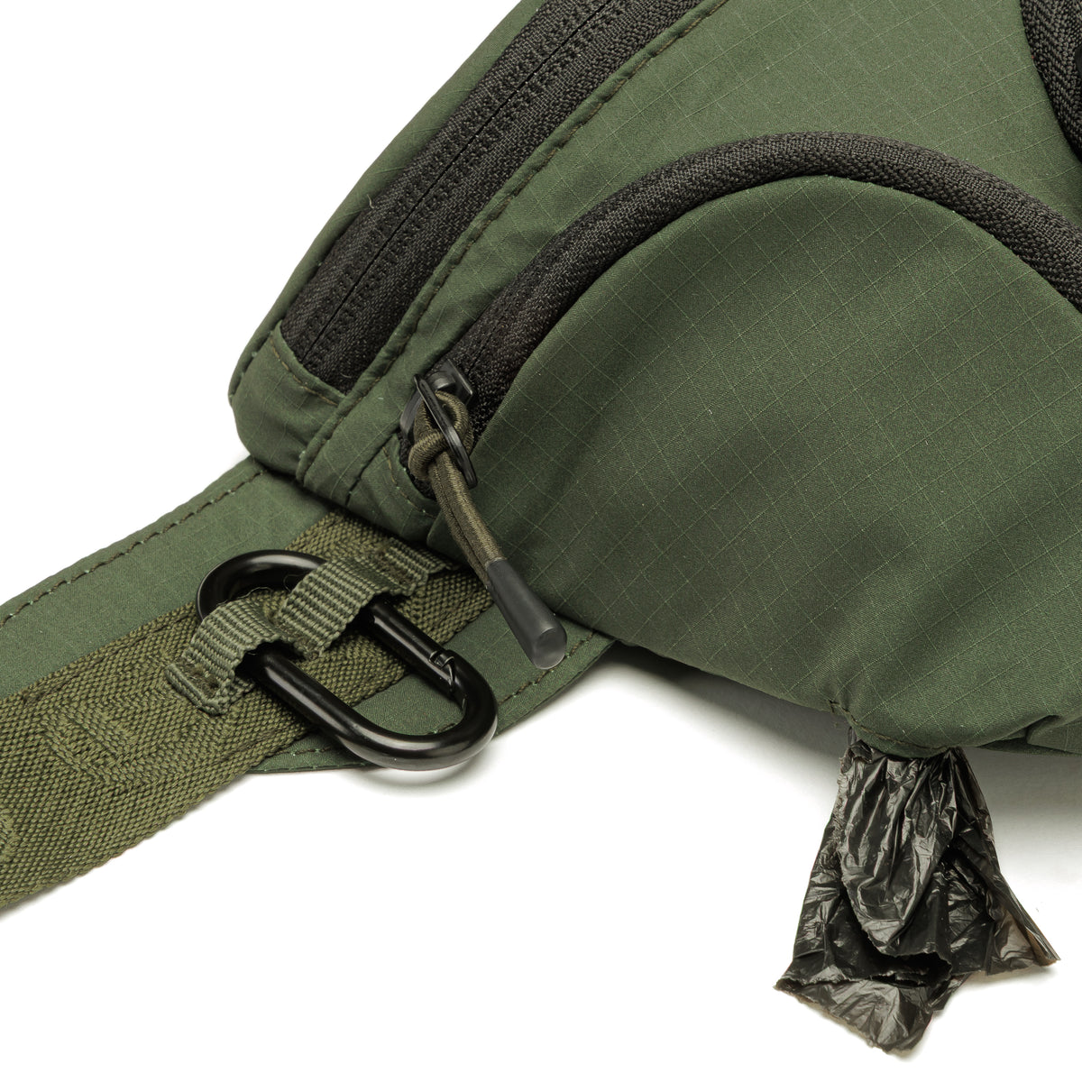 Cloud7 Gürteltasche AKTIV Olive Leckerlibeutel Hund 