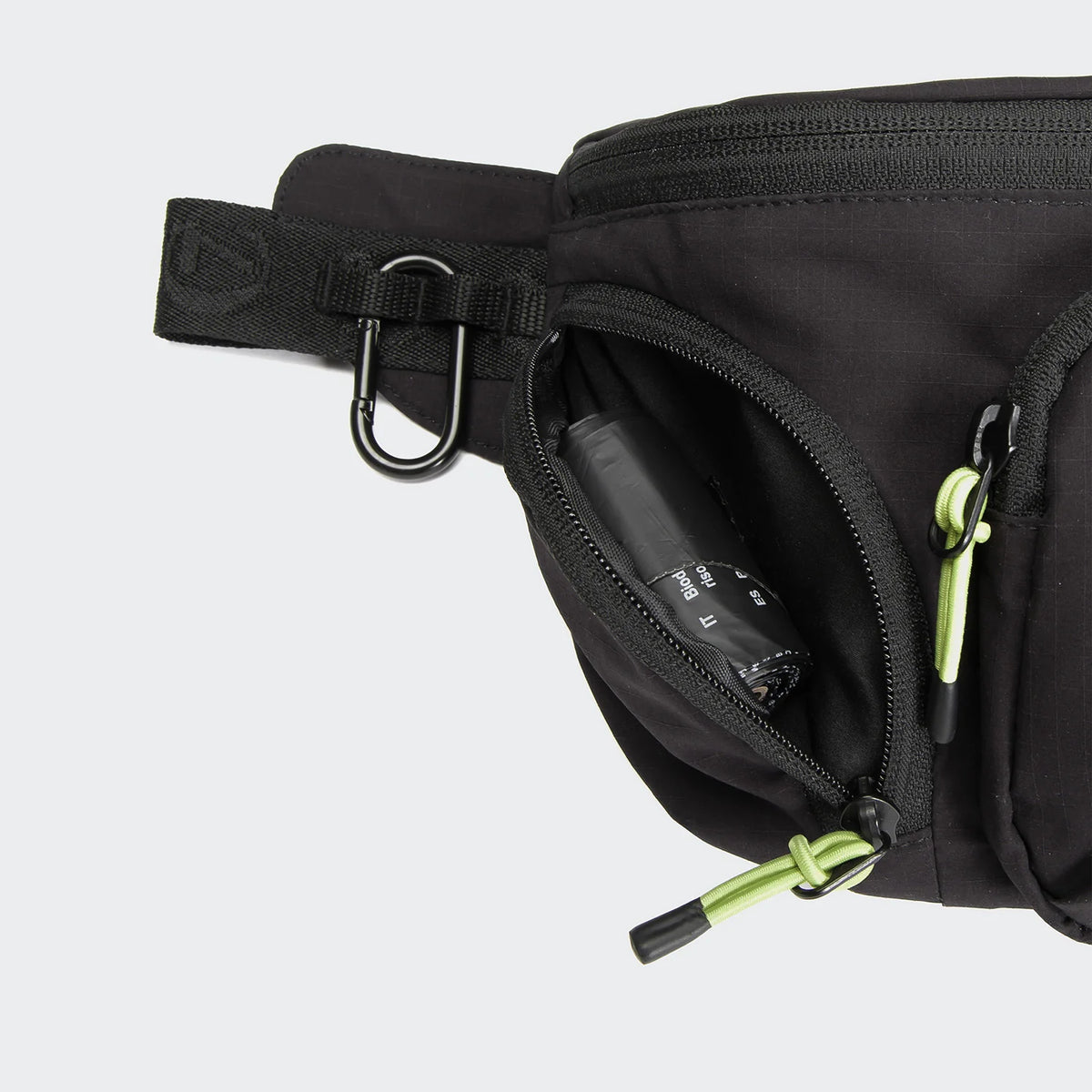 Cloud7 Gürteltasche AKTIV Black Gassitasche