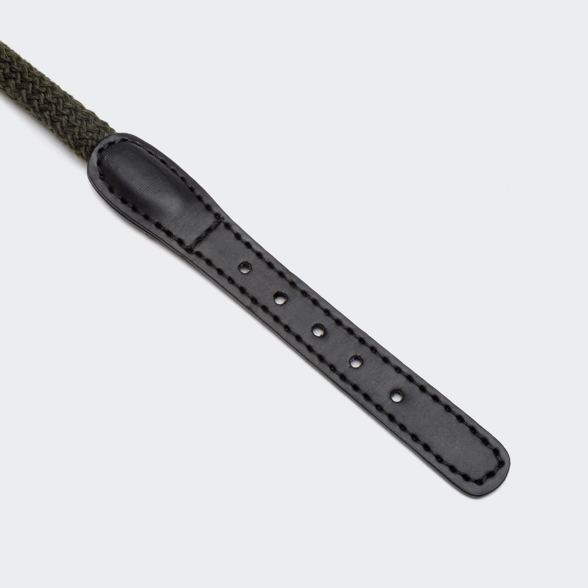 Cloud7 Hundehalsband Mauerpark Olive  Seilhalsband Hund 