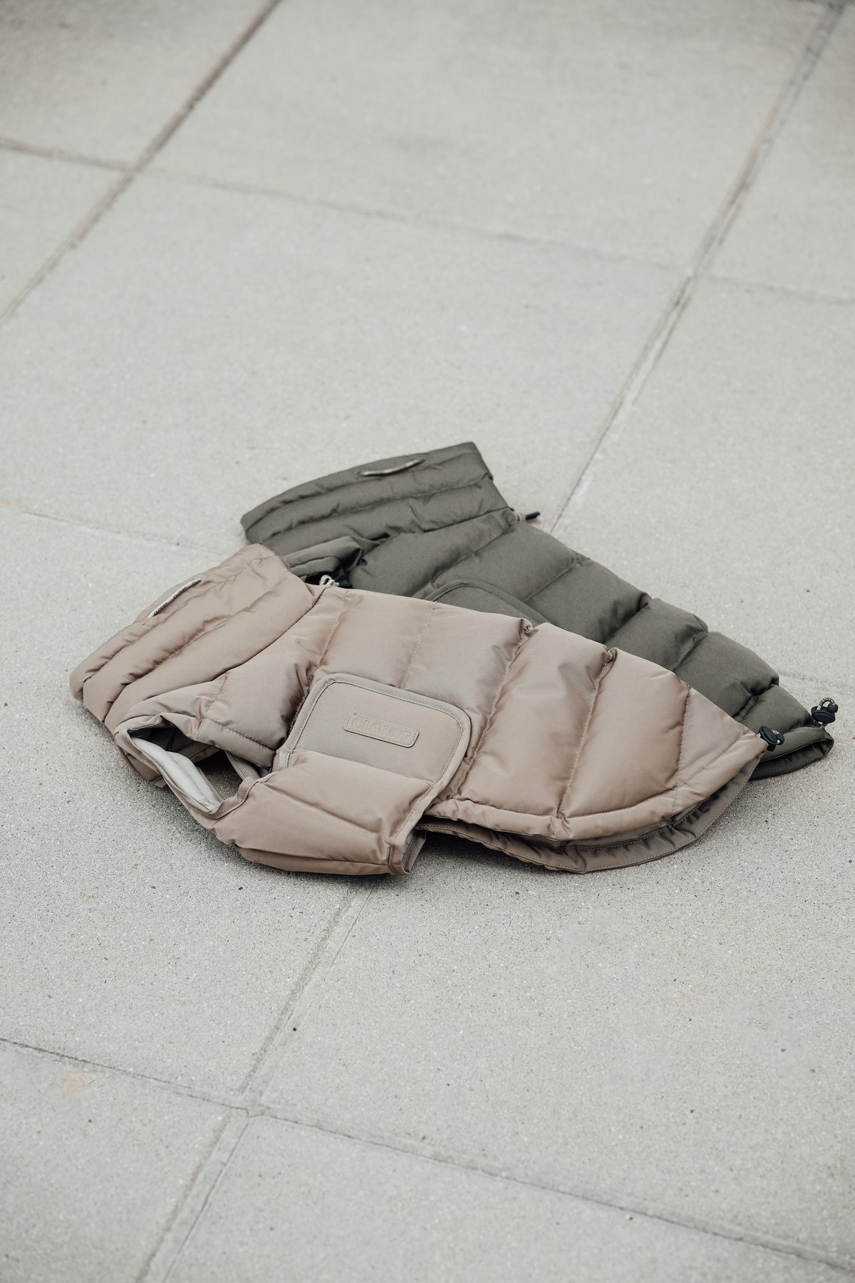 Cloud7 Hundemantel Alaska Sandy Brown Hundemantel Wintermantel Dackel wasserdicht warm