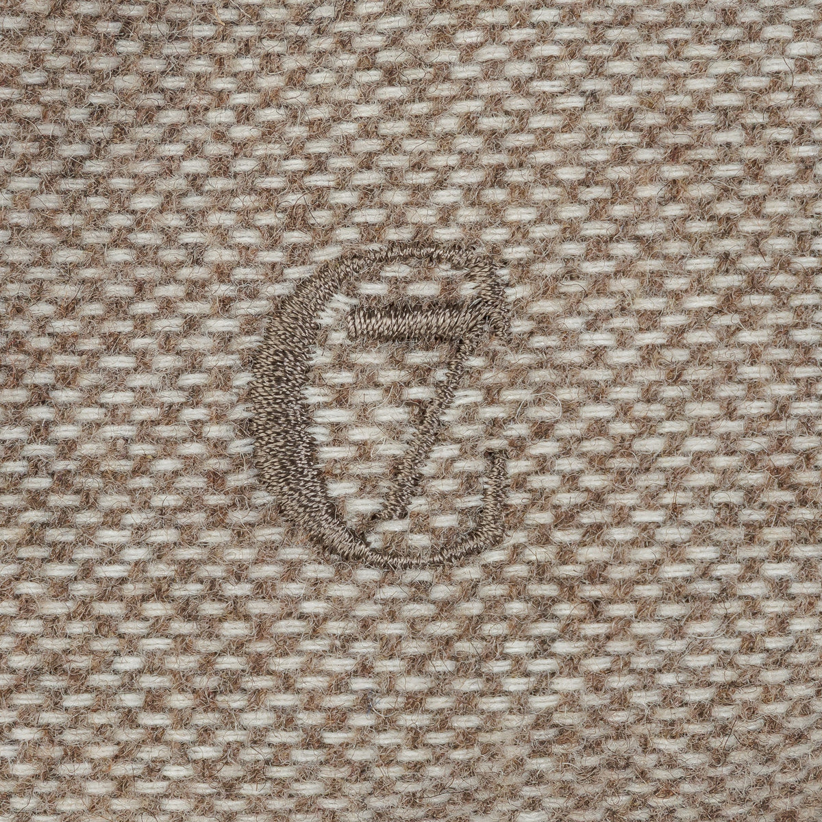 Cloud7 Hundemantel Brooklyn DACKEL Tweed Beige Hundemantel Winter für Dackel