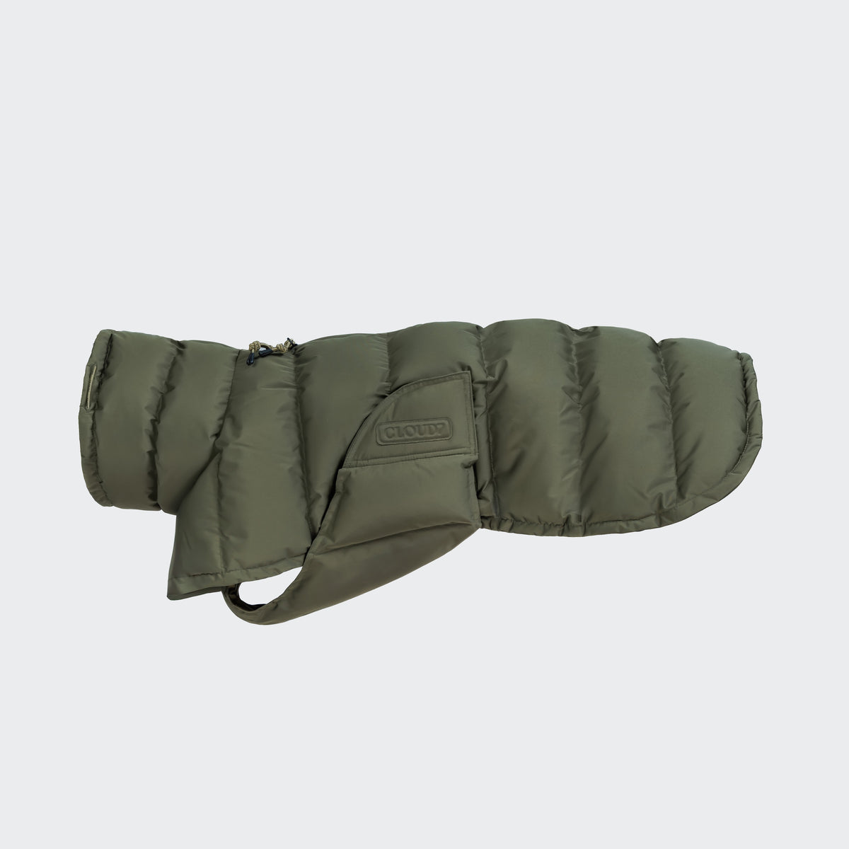 Cloud7 Hundemantel Winter Everest Light Olive Hundewintermantel Winterjacke Hund 
