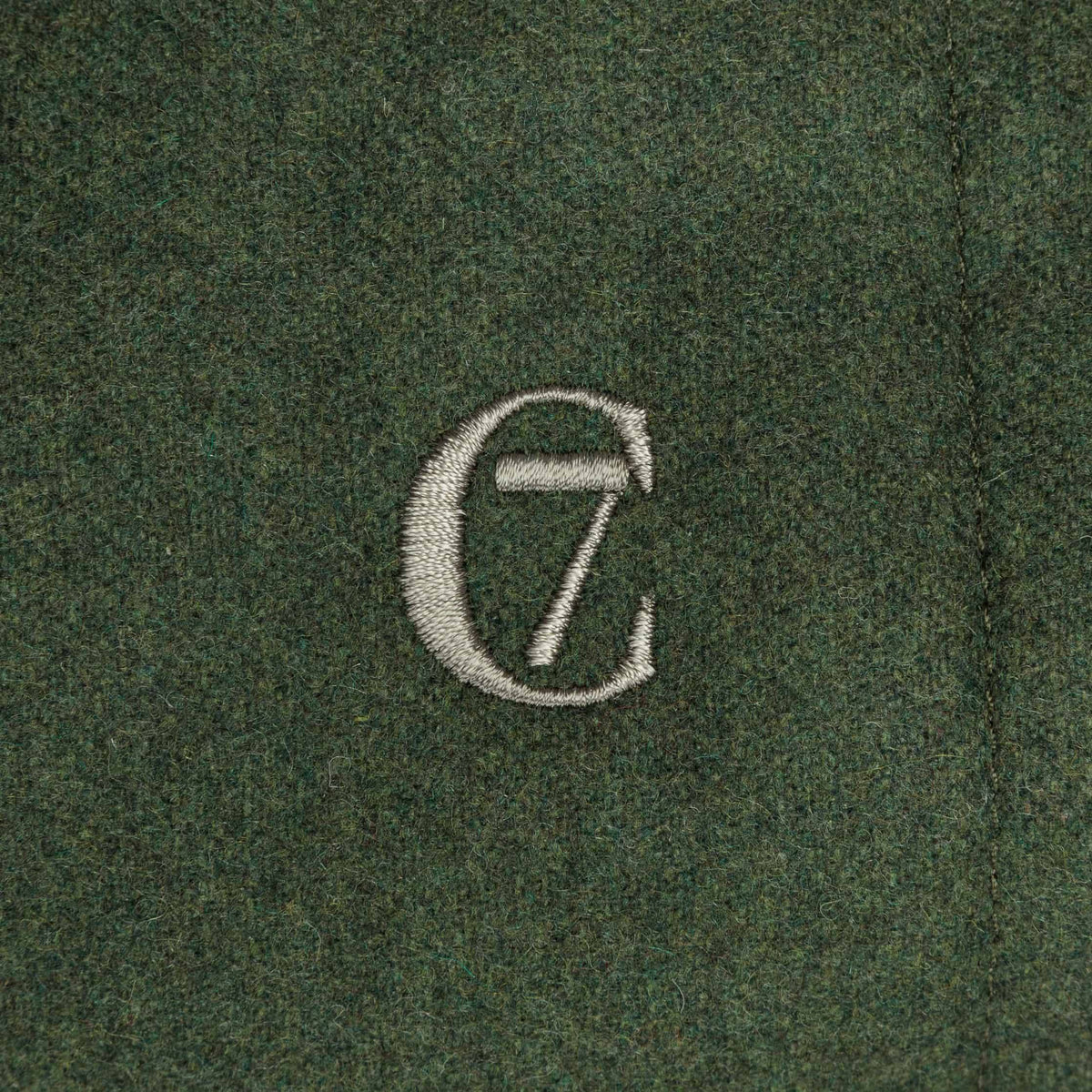 Cloud7 Hundemantel Brooklyn DACKEL Flanell Fern Green warmer Hundemantel fuer Dackel