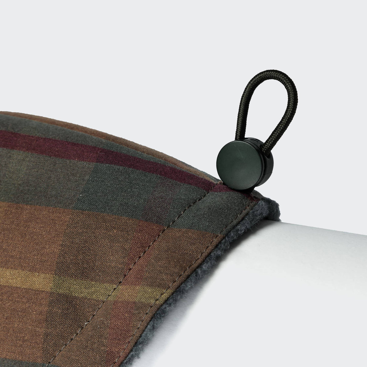 Cloud7 Hundemantel Brooklyn Dackel Waxed Tartan verstellbarer Hundemantel fuer Dackel