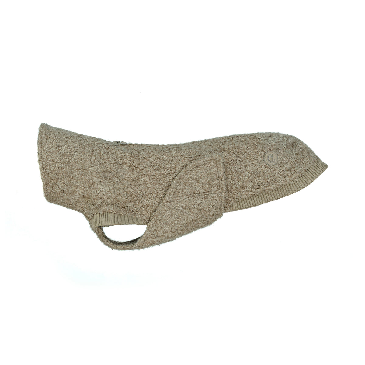 Cloud7 Hundepullover Gotland Sandy Brown Hudnemantel Teddy 