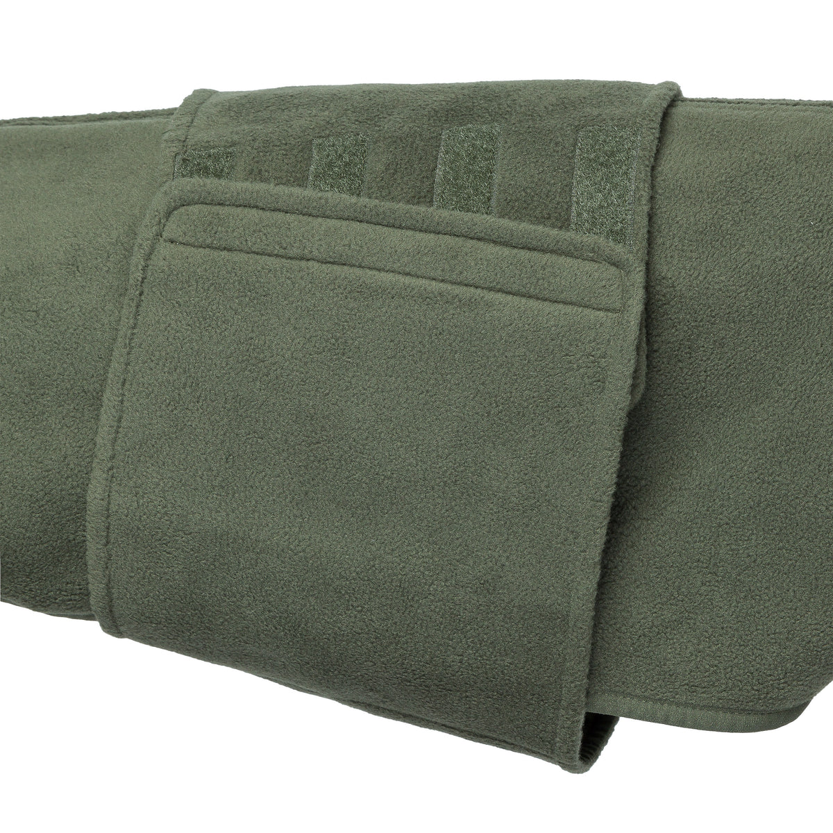 Cloud7 Hundepullover Fleece Derby Khaki - neue Version Hudnemantel