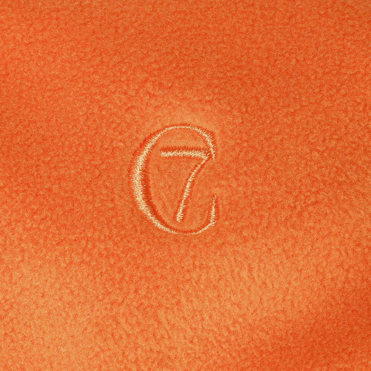 Cloud7 Hundepullover Fleece Derby Orange Hundewintermantel