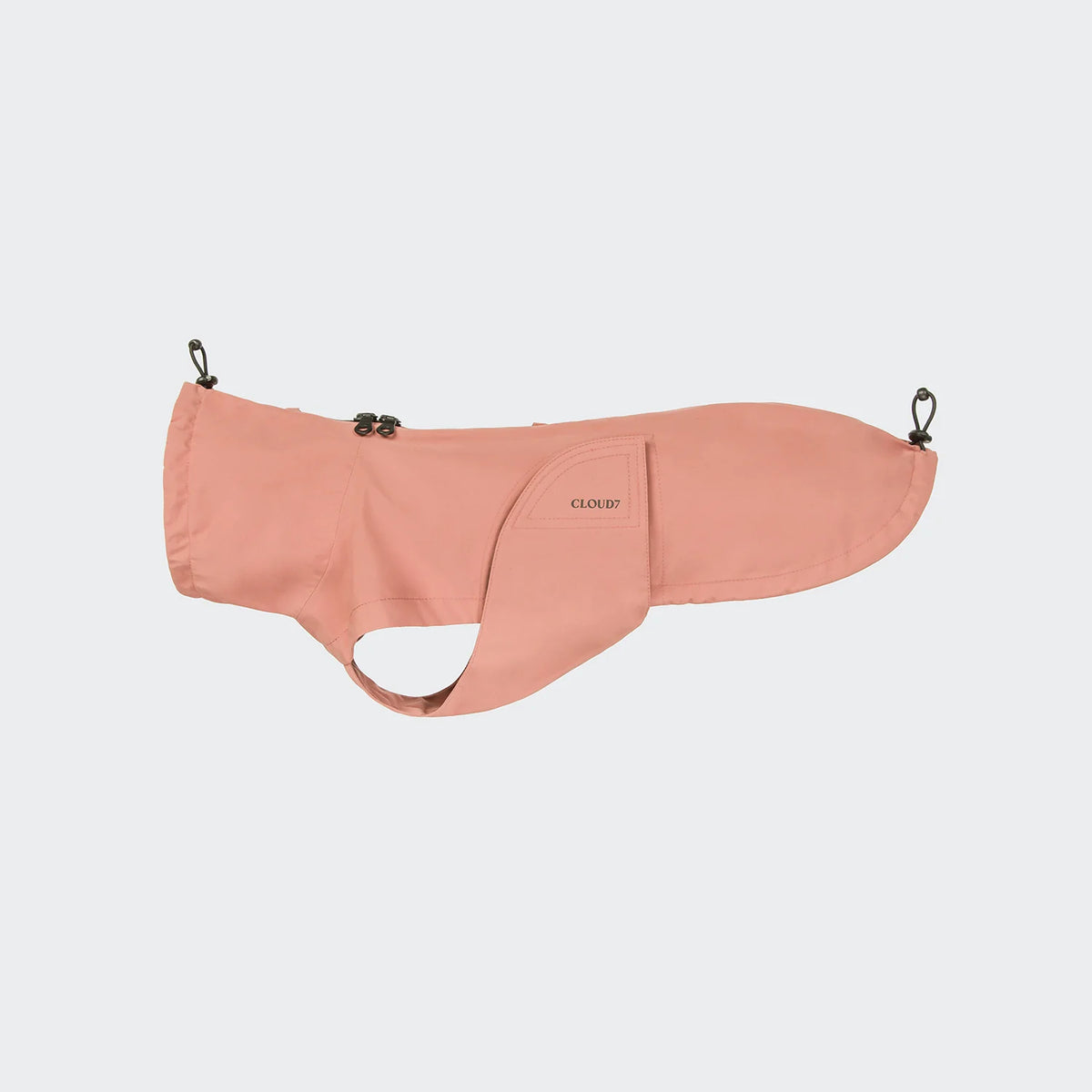 Cloud7 Hunderegenmantel DACKEL Dublin 2.0 Faded Rose