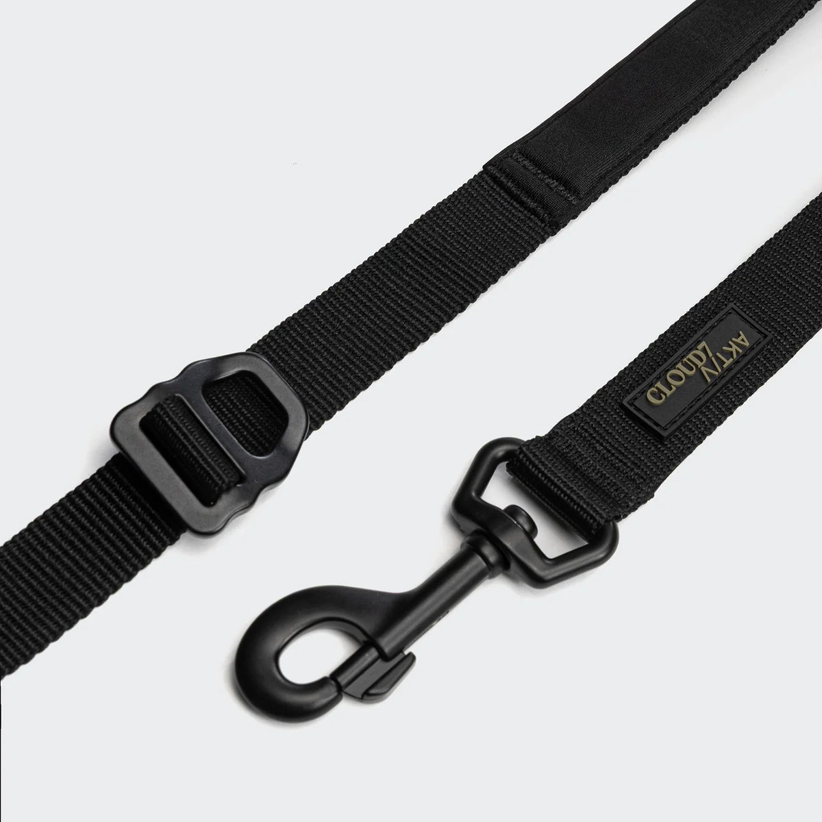 Cloud7 L-1 Freihandleine AKTIV Black Joggingleine Hund 