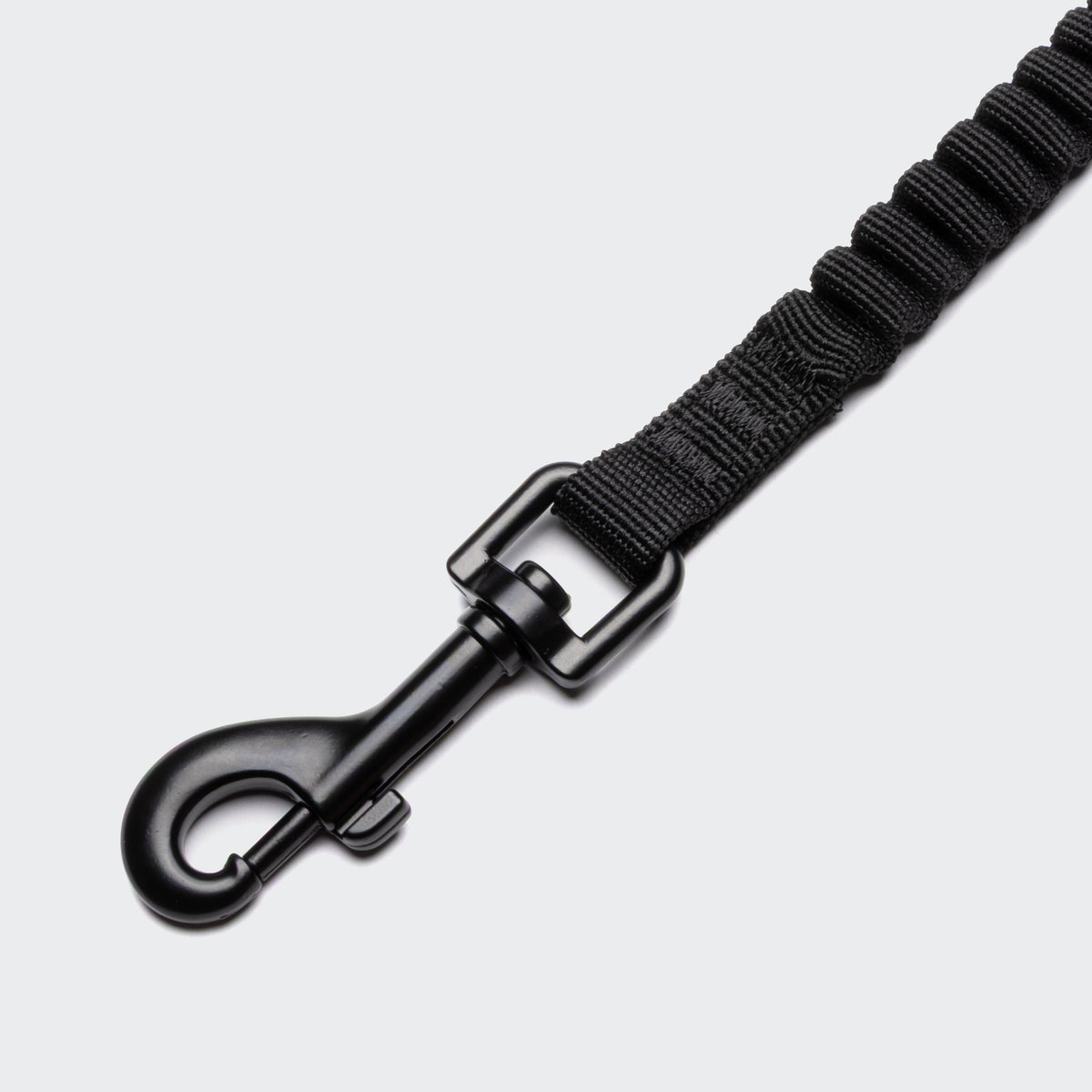 Cloud7 L-2-Jogging-Leash AKTIV Black Hundeleine zum Umhängen Joggen