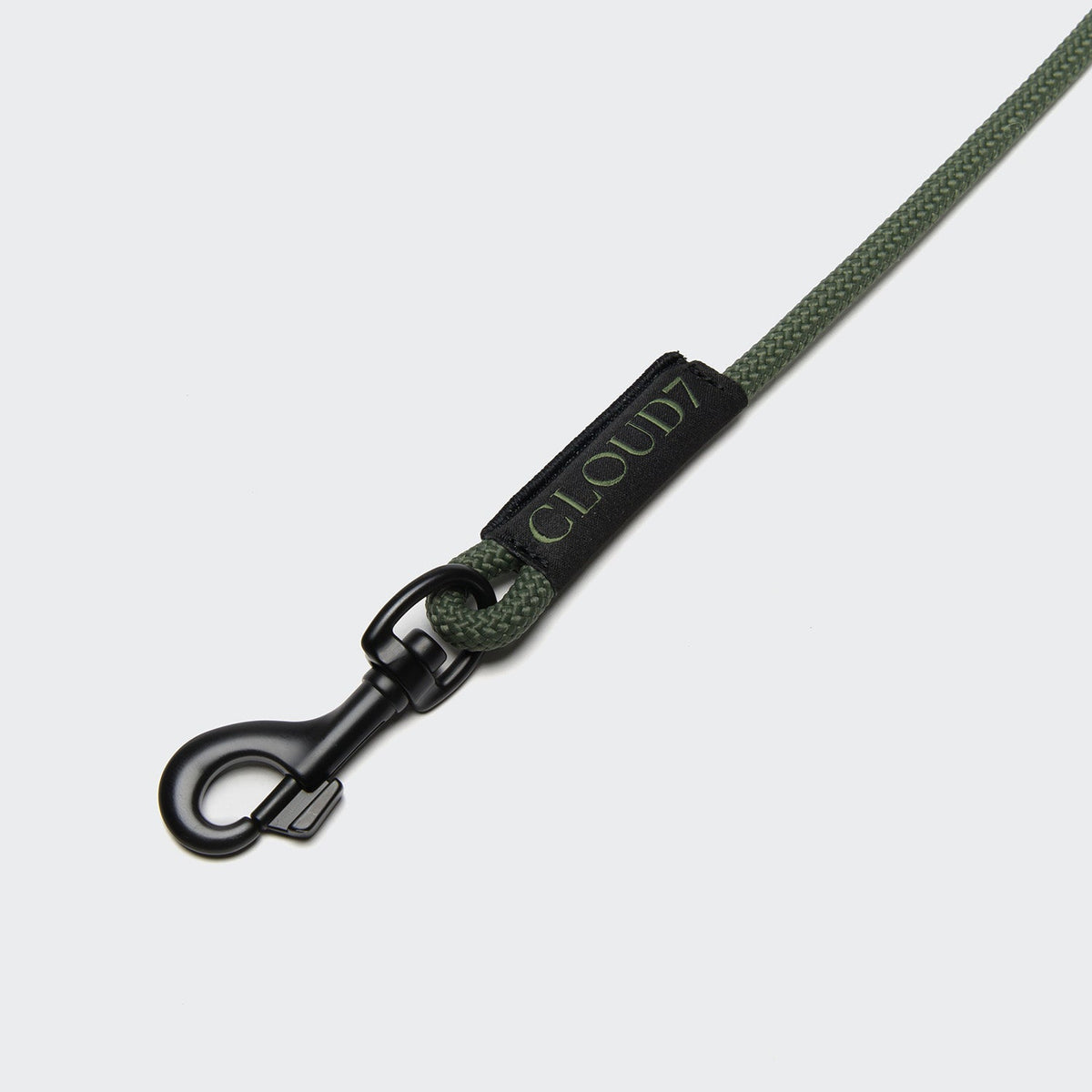 Cloud7 Seilleine LTTL Dark Olive Hundeleine rund