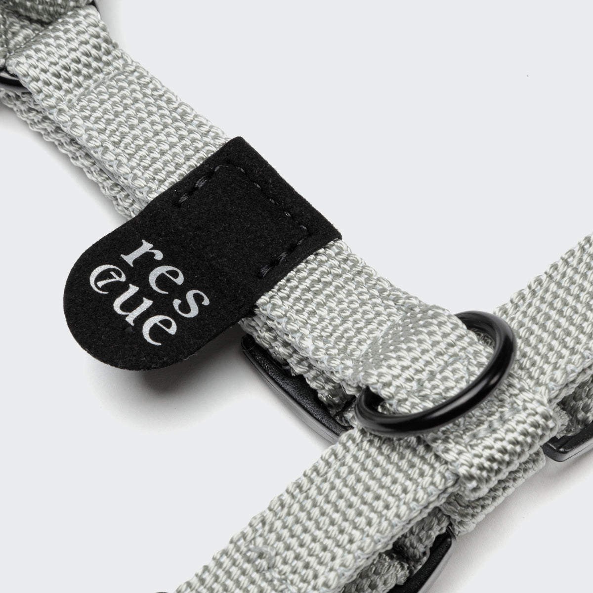 Cloud7 Y-Hundegeschirr Nylon RESC7UE Silber leichtes Hundegeschirr mit Spende