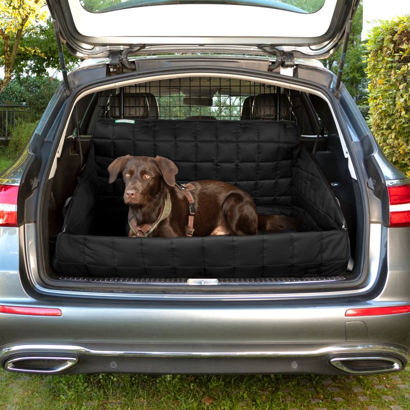 Doctor Bark Kofferraumdecke schwarz Autodecke Hund 