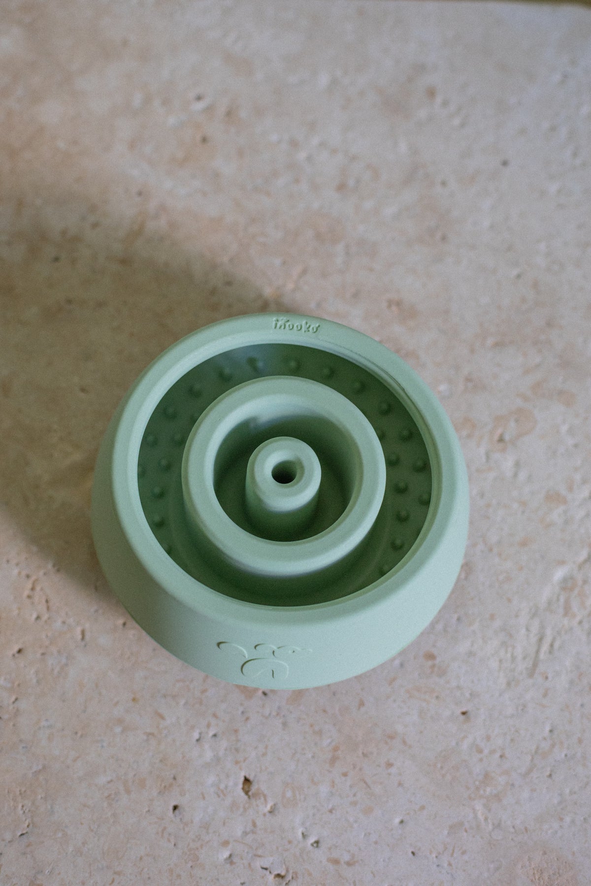 Inooko Yoomy Wobble Beschäftigungsspielzeug Salbei Schleckspielzeug für Hunde Spielzeug für Hunde Alleinebleiben Hundespielzeug Welpen