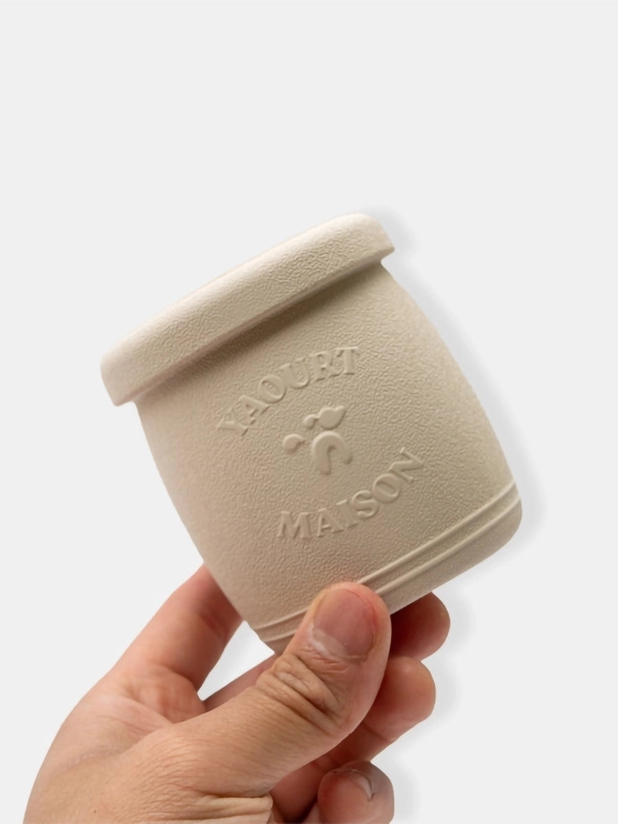 Inooko Yoomy Pot Beschäftigungsspielzeug Sand Schleckspielzeug Beschäftigungsspielzeug Becher