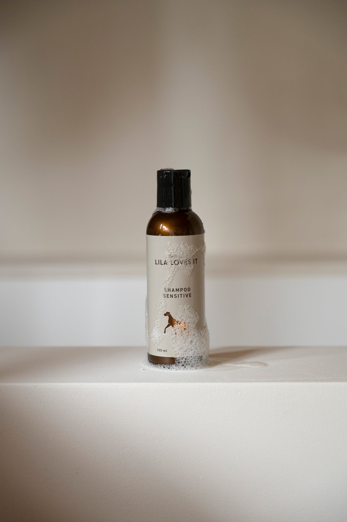 LILA LOVES IT Shampoo Sensitive Shampoo Sensitive für Hunde Shampoo für Hunde