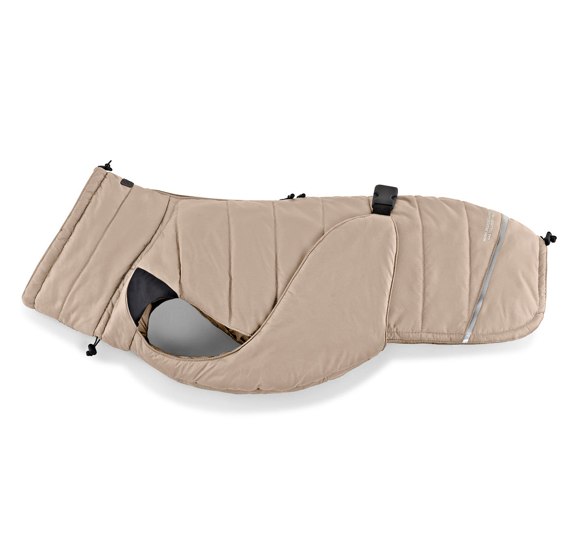 MiaCara Cosima Wintermantel Sand Hundewintermantel