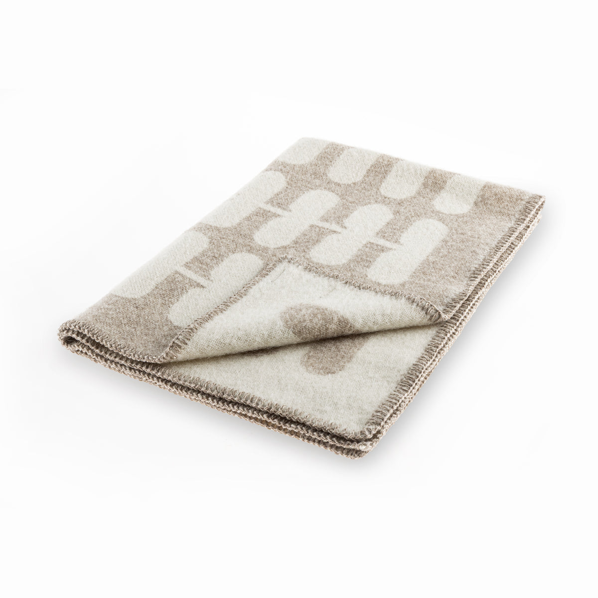 MiaCara Flora Hundedecke Cappuccino - Natur Sofadecke