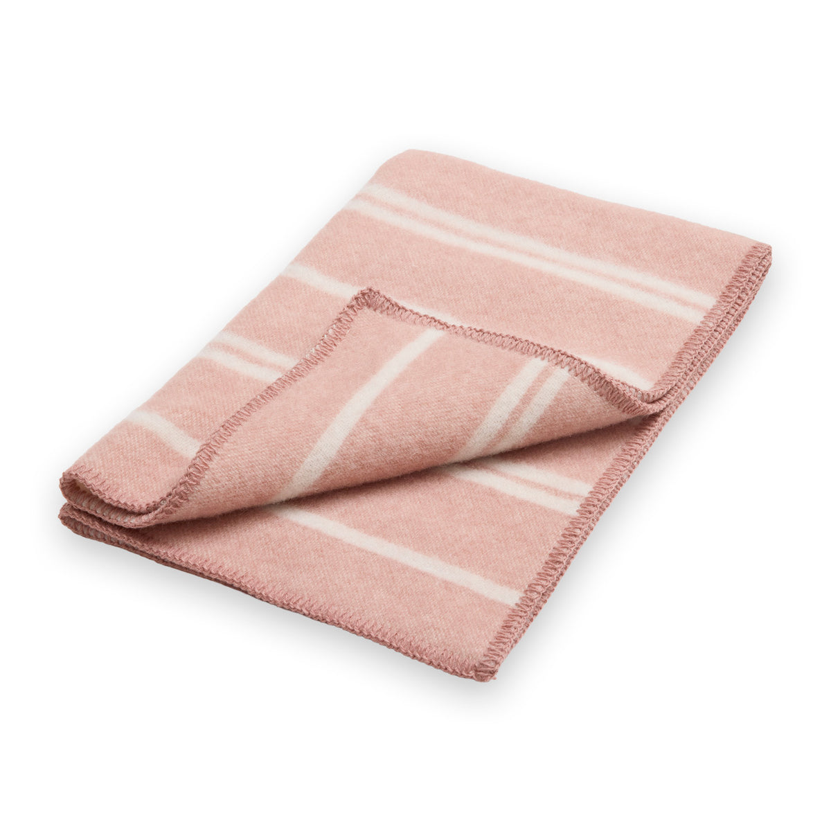 MiaCara Hundedecke Rigato Wolle Blush Creme