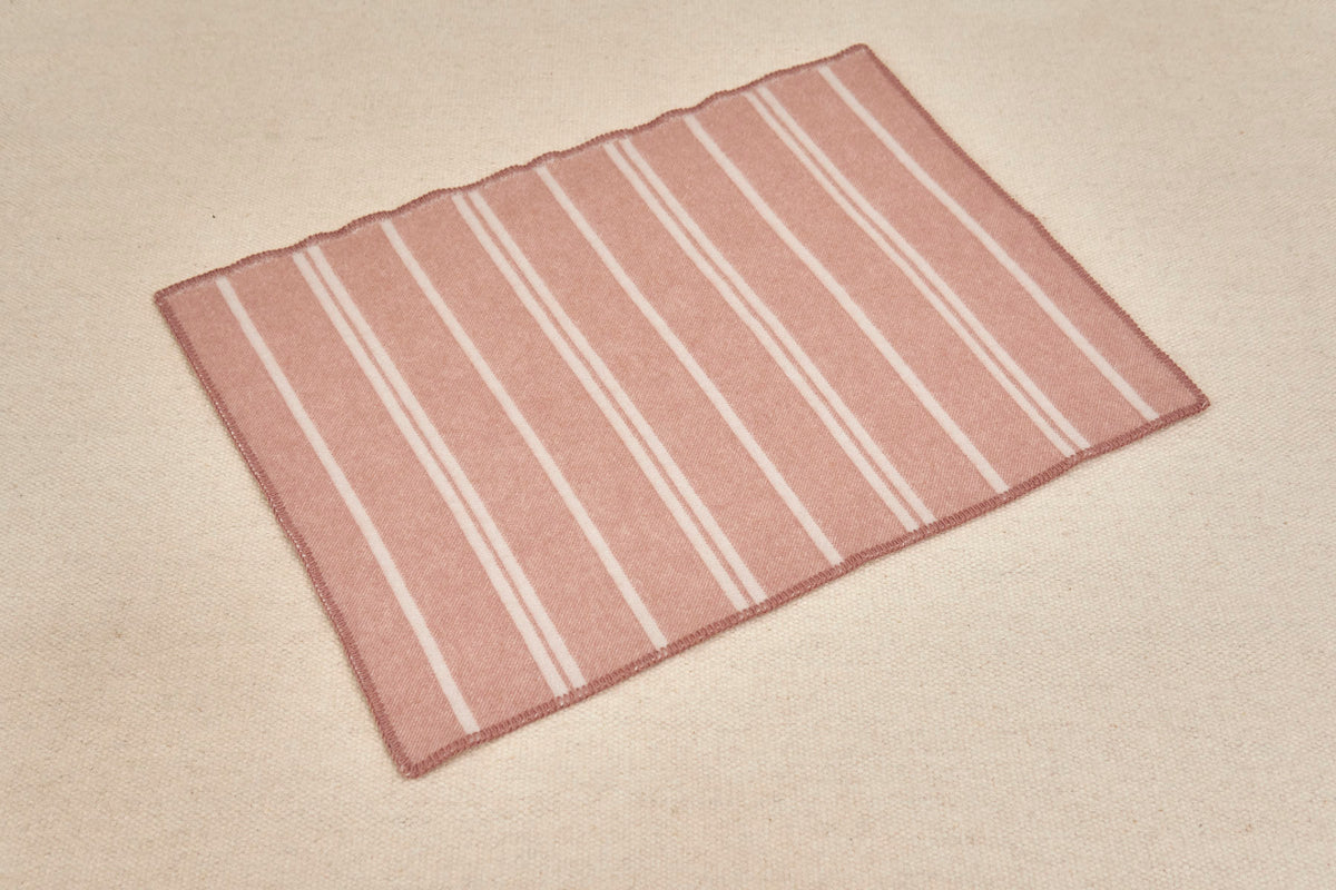 MiaCara Hundedecke Rigato Wolle Blush Creme Hundedecke waschbar