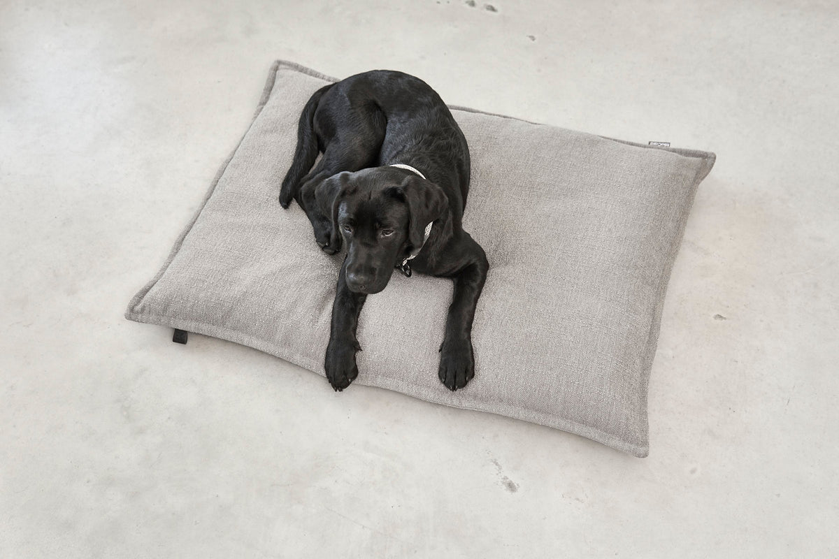 MiaCara Hundekissen Campo Kiesel Hundebett hypoallergen