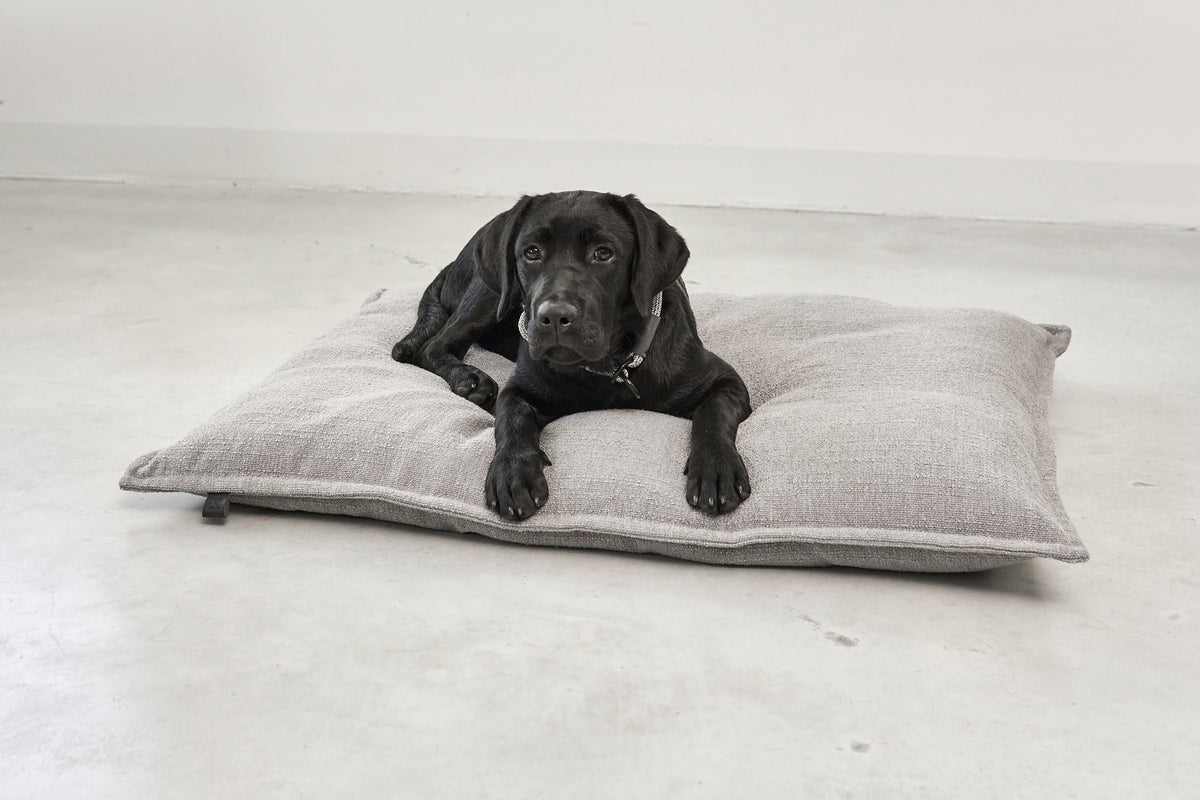 MiaCara Hundekissen Campo Kiesel Hundebett waschbar