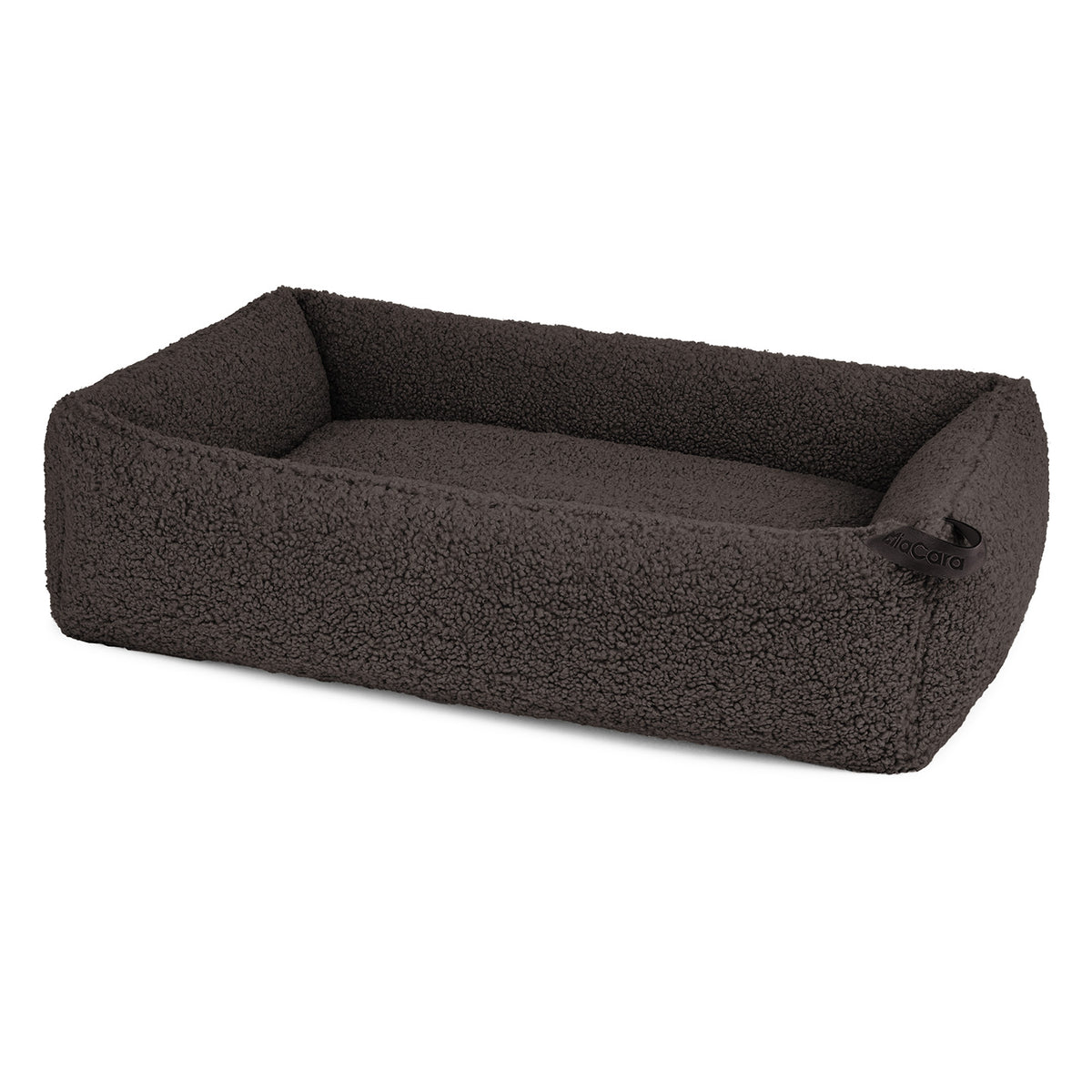 MiaCara Senso Box-Bett Schokolade Hundekissen Design