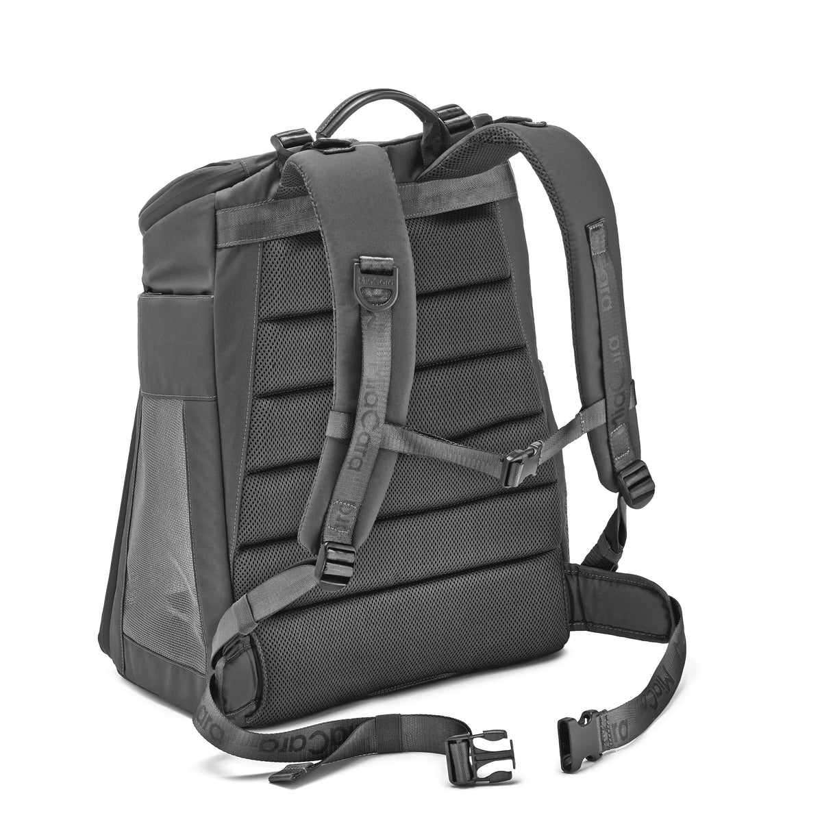 MiaCara Zaino Hunderucksack Asphalt Rucksack für Hunde 