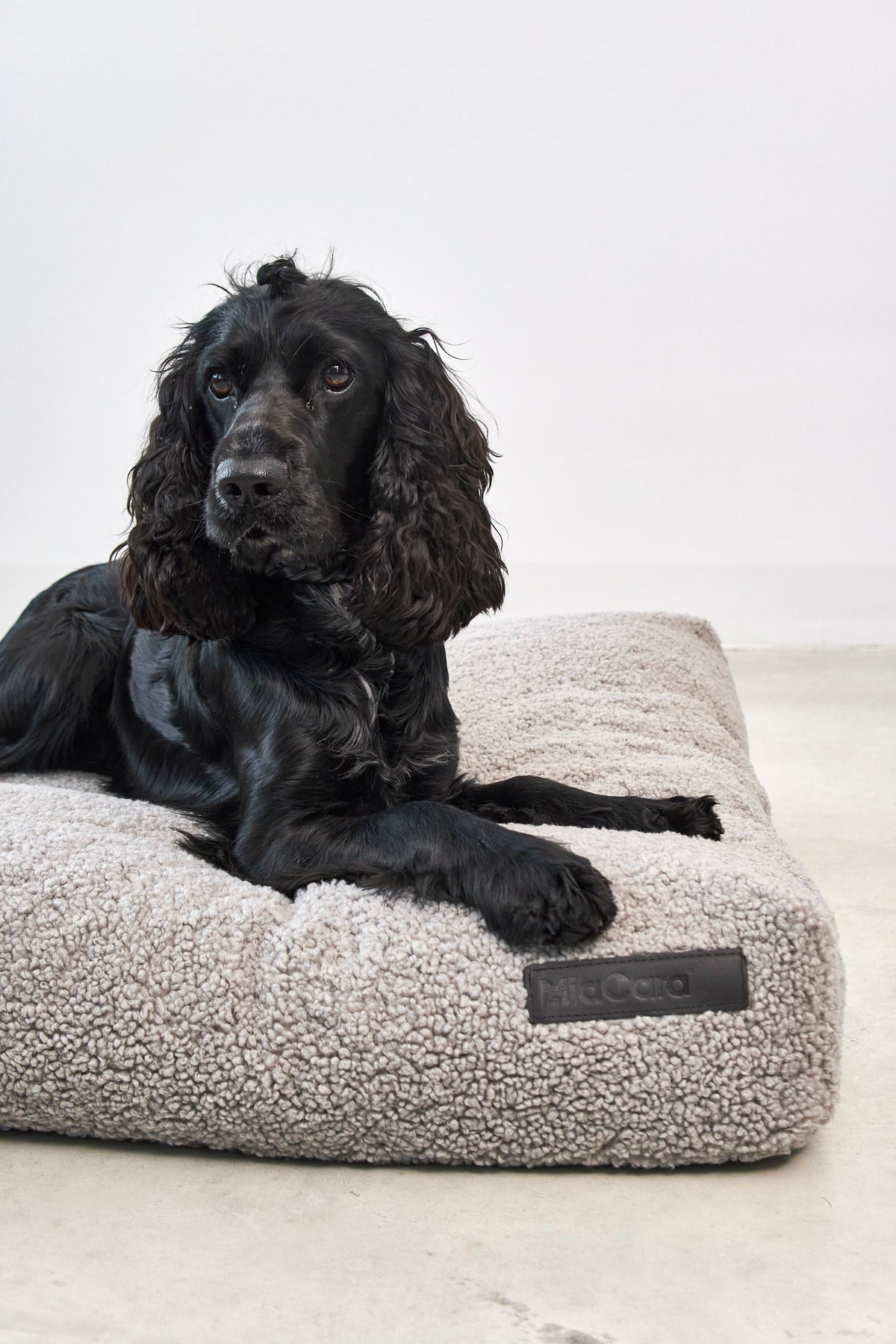 Miacara Senso Hundekissen Kiesel kuscheliges Hundekissen