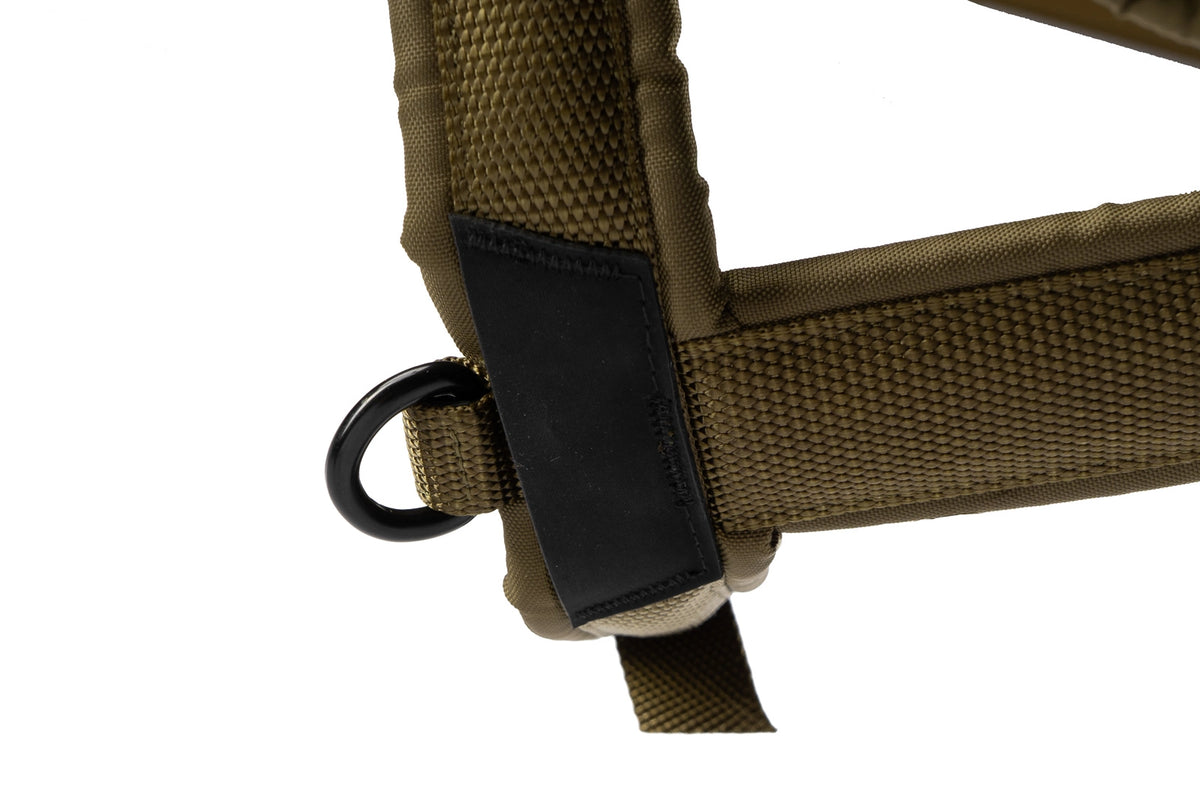 Non-Stop Dogwear Line harness Grip WD Hundegeschirr mit Ringen